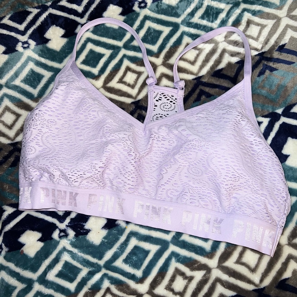 Pink Sport, sports bra padded xl NWOT
